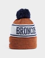 New Era NFL Denver Broncos Pom Beanie Hat