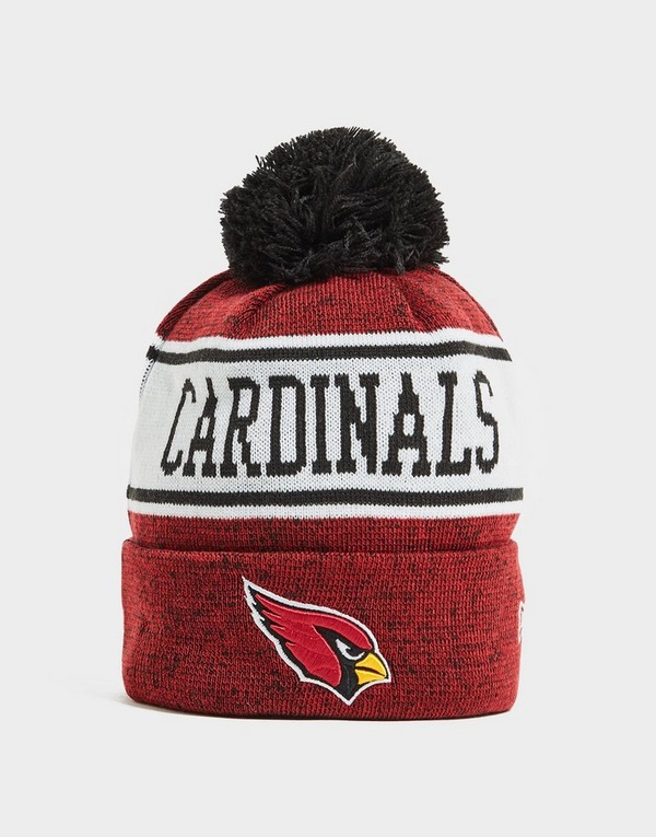 New Era NFL Arizona Cardinals Pom Beanie Hat