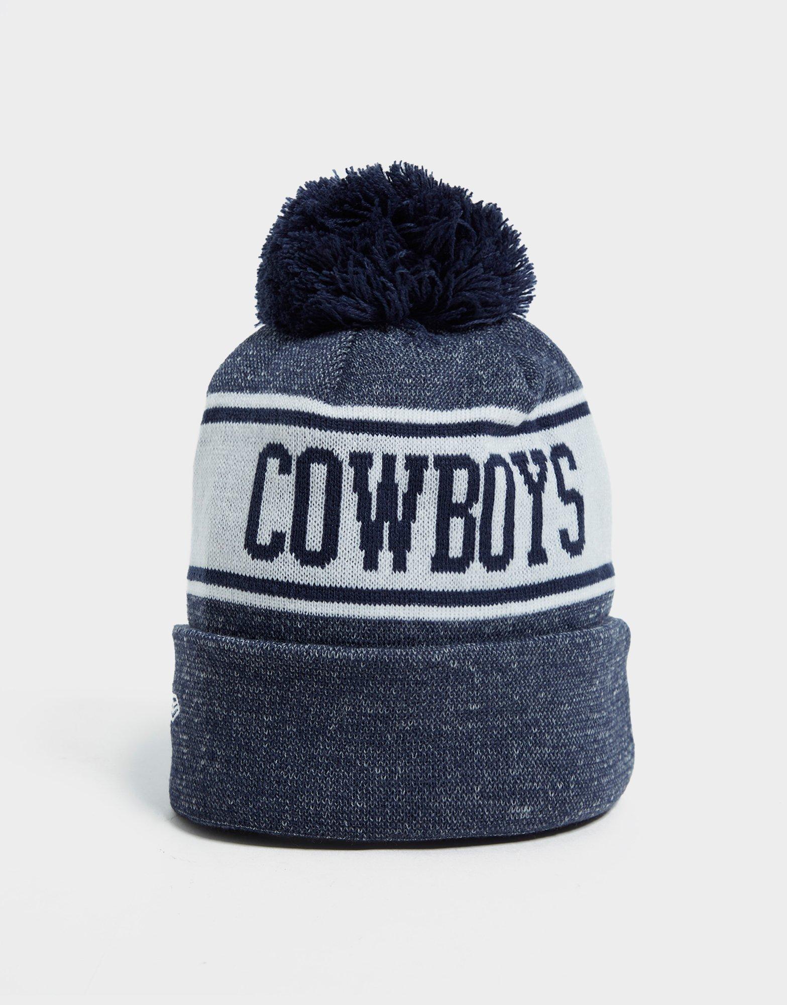 cowboys beanie hat