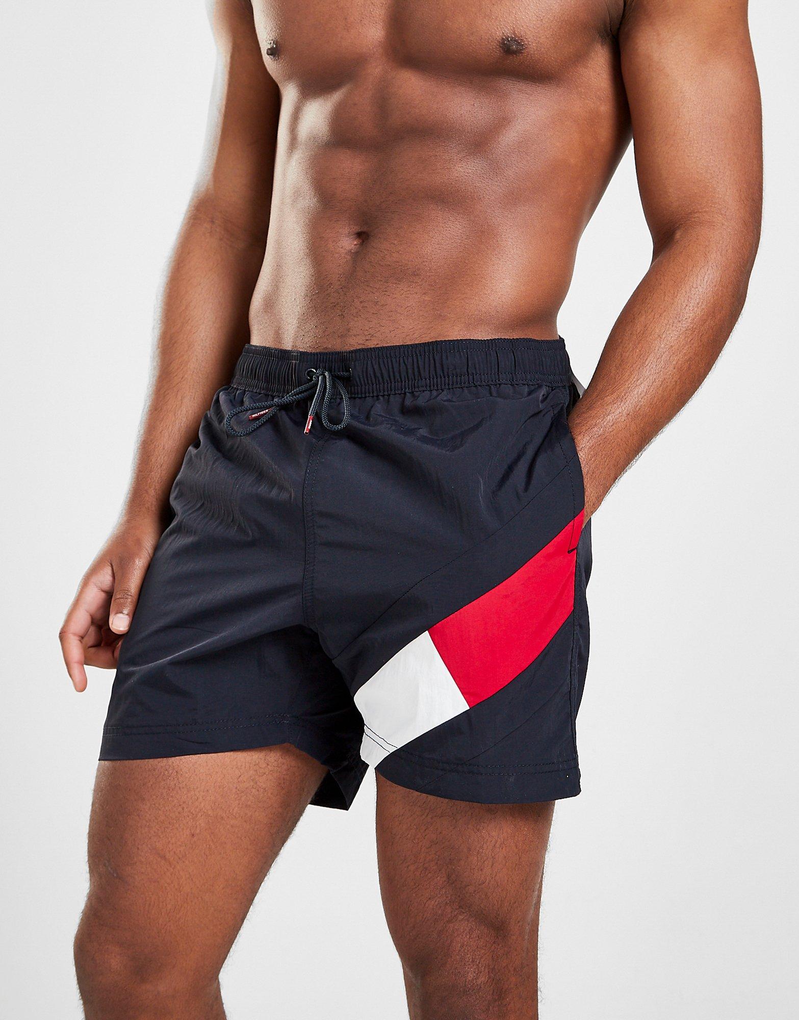 Tommy Hilfiger Wrap Flag Swim Shorts