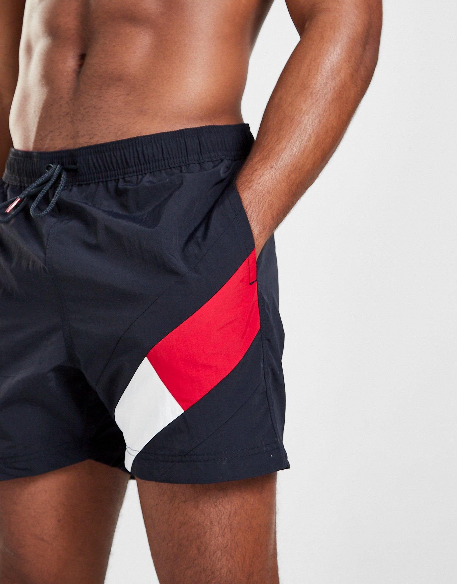 Tommy Hilfiger Wrap Flag Swim Shorts