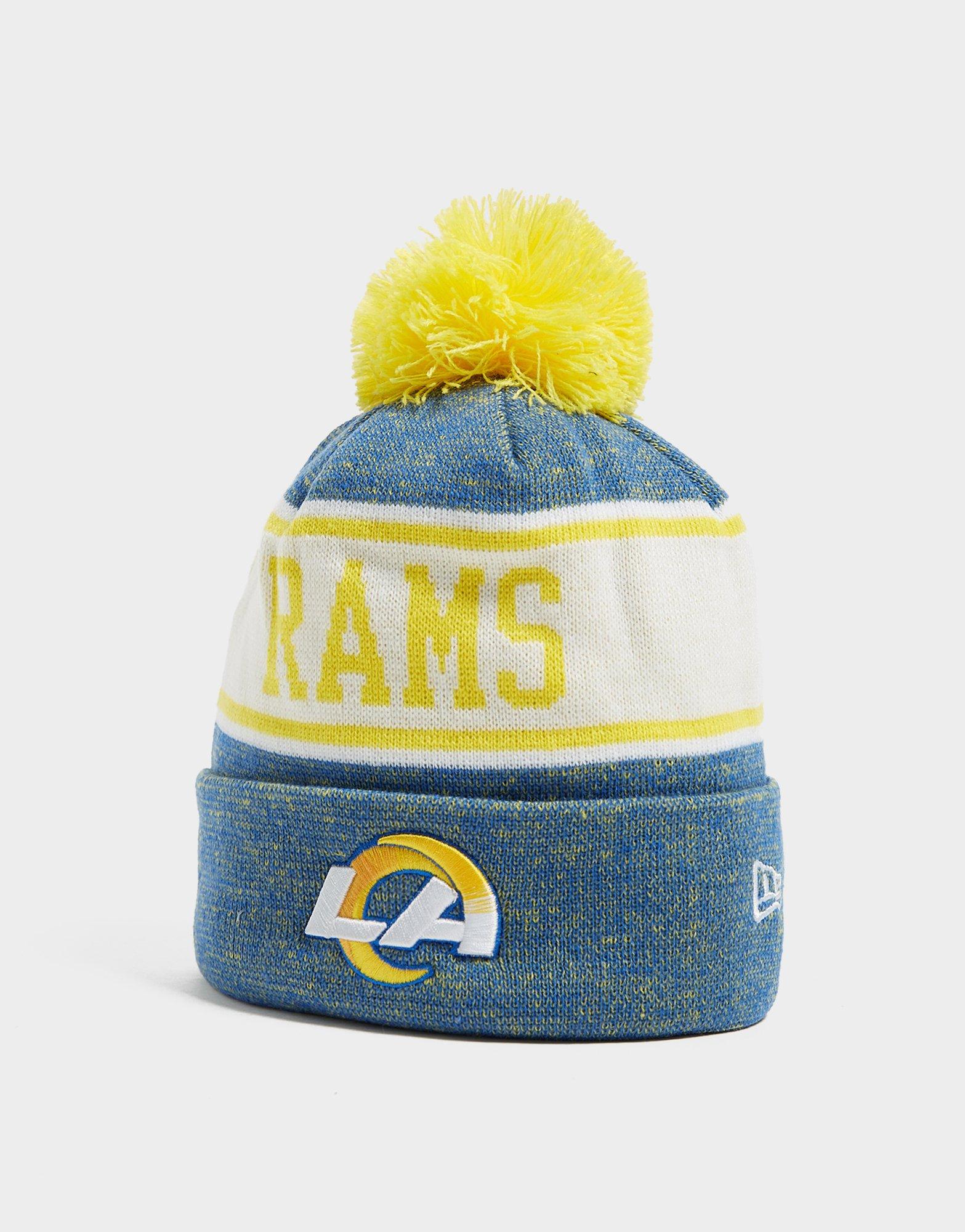new era rams beanie