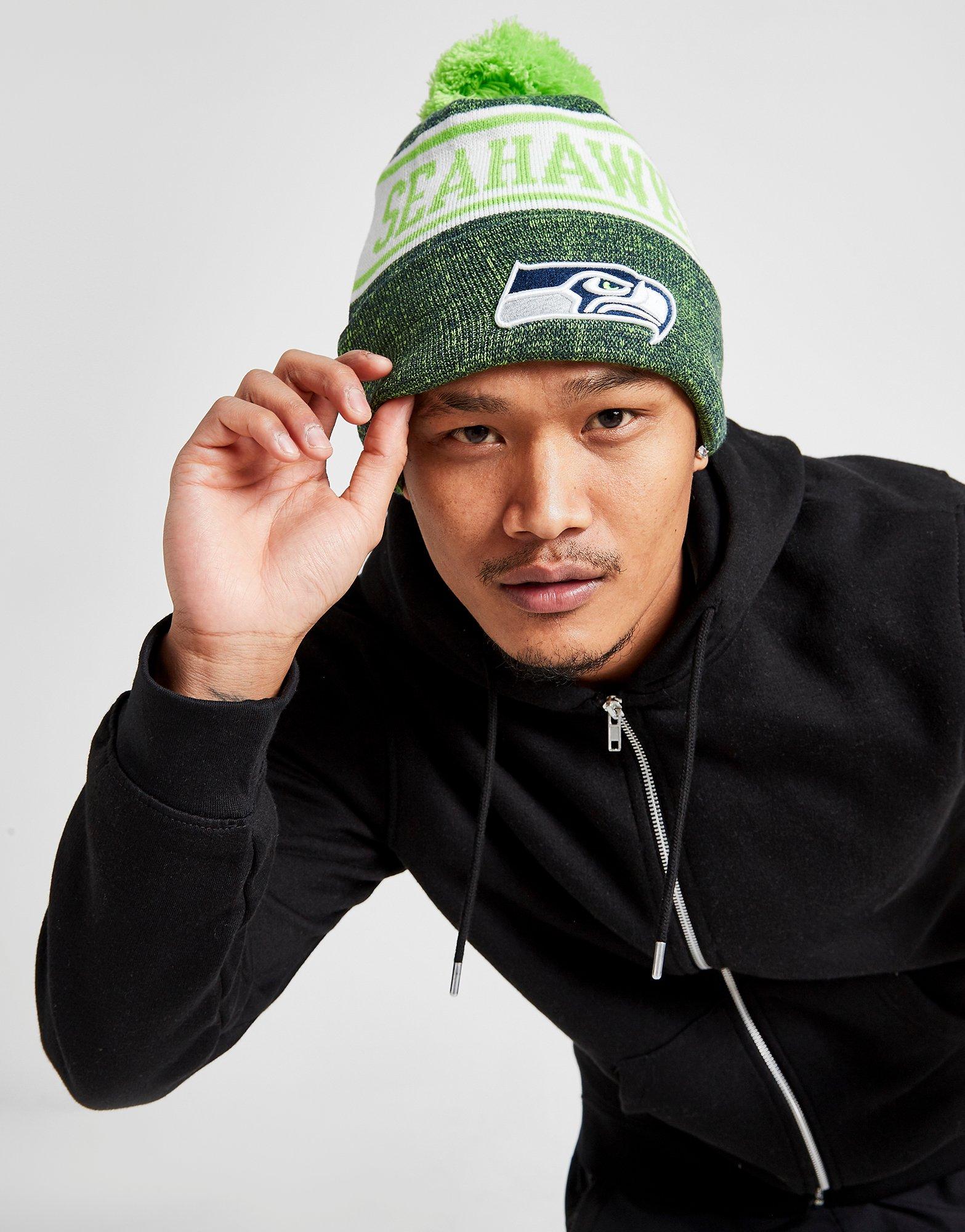 seahawks new era beanie