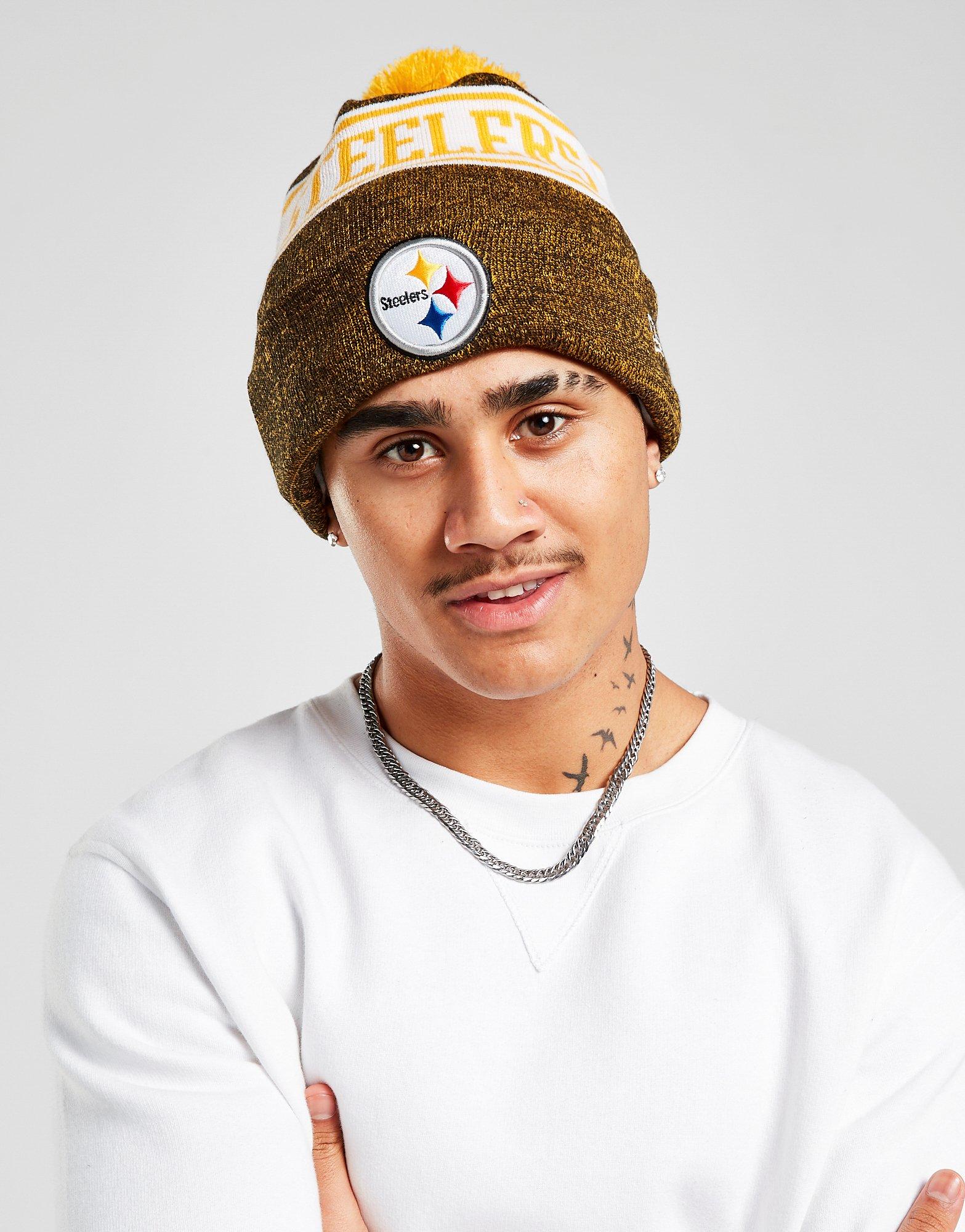 steelers beanie cap