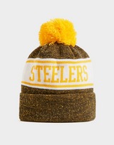 New Era NFL Pittsburgh Steelers Pom Beanie Hat