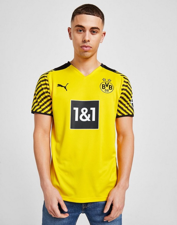 Puma Borussia Dortmund 2021 22 Home Shirt