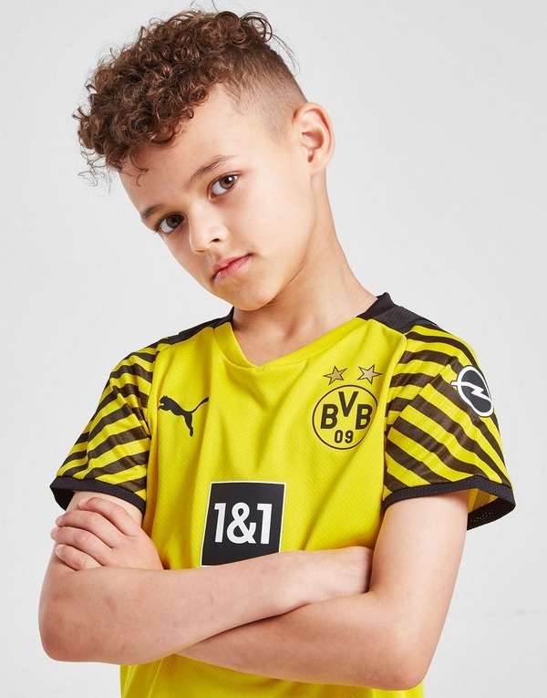 Puma Borussia Dortmund 2021 22 Home Kit Children Jd Sports