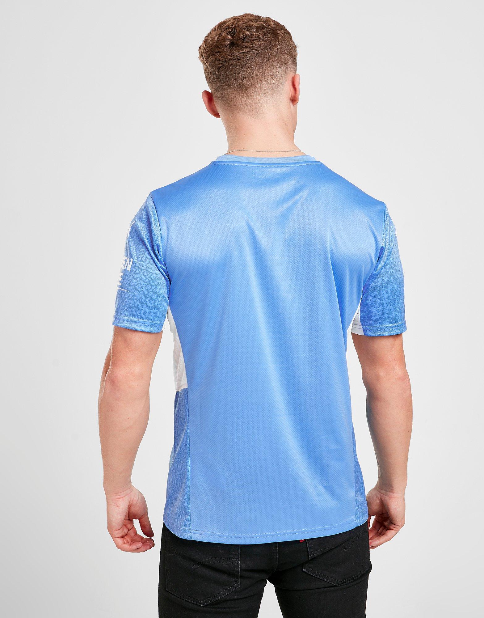PUMA Manchester City FC 2021/22 Short Sleeve Home Shirt