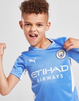 Puma Manchester City FC 2021/22 Home Kit Children