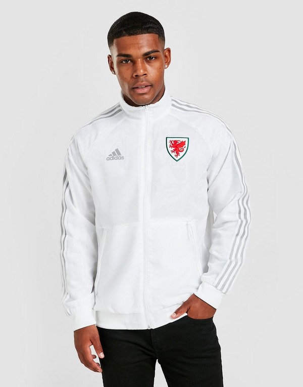 Adidas Wales 2021 22 Anthem Jacke Herren Weiss Jd Sports Osterreich