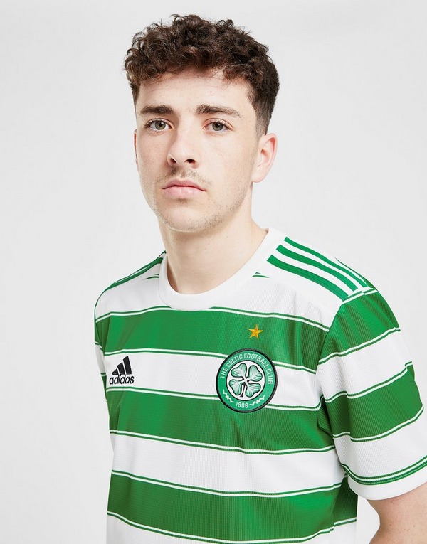 Adidas Celtic Fc 2021 22 Unsponsored Home Shirt