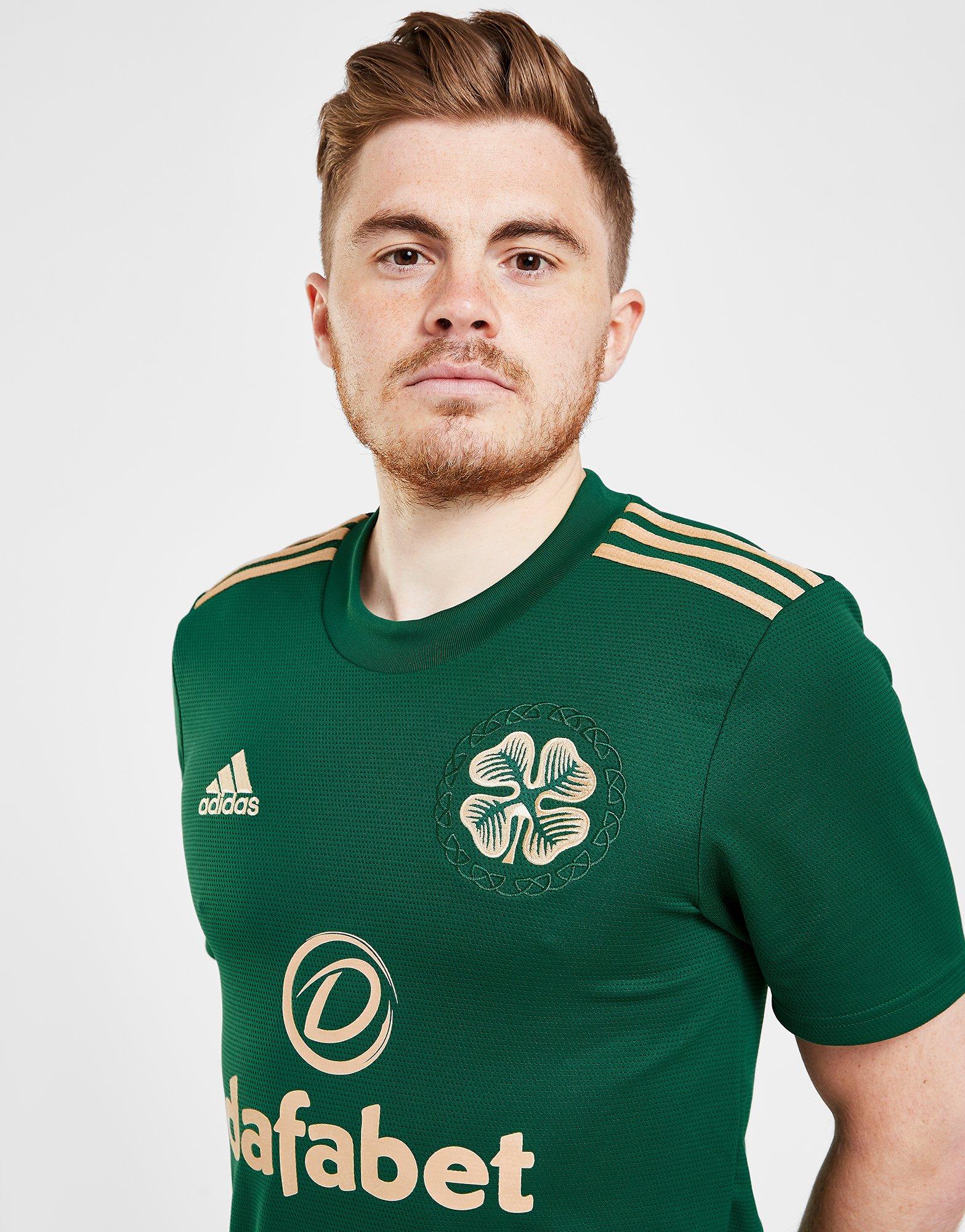 Celtic Mens 2021/22 Away Shirt with No Sponsor