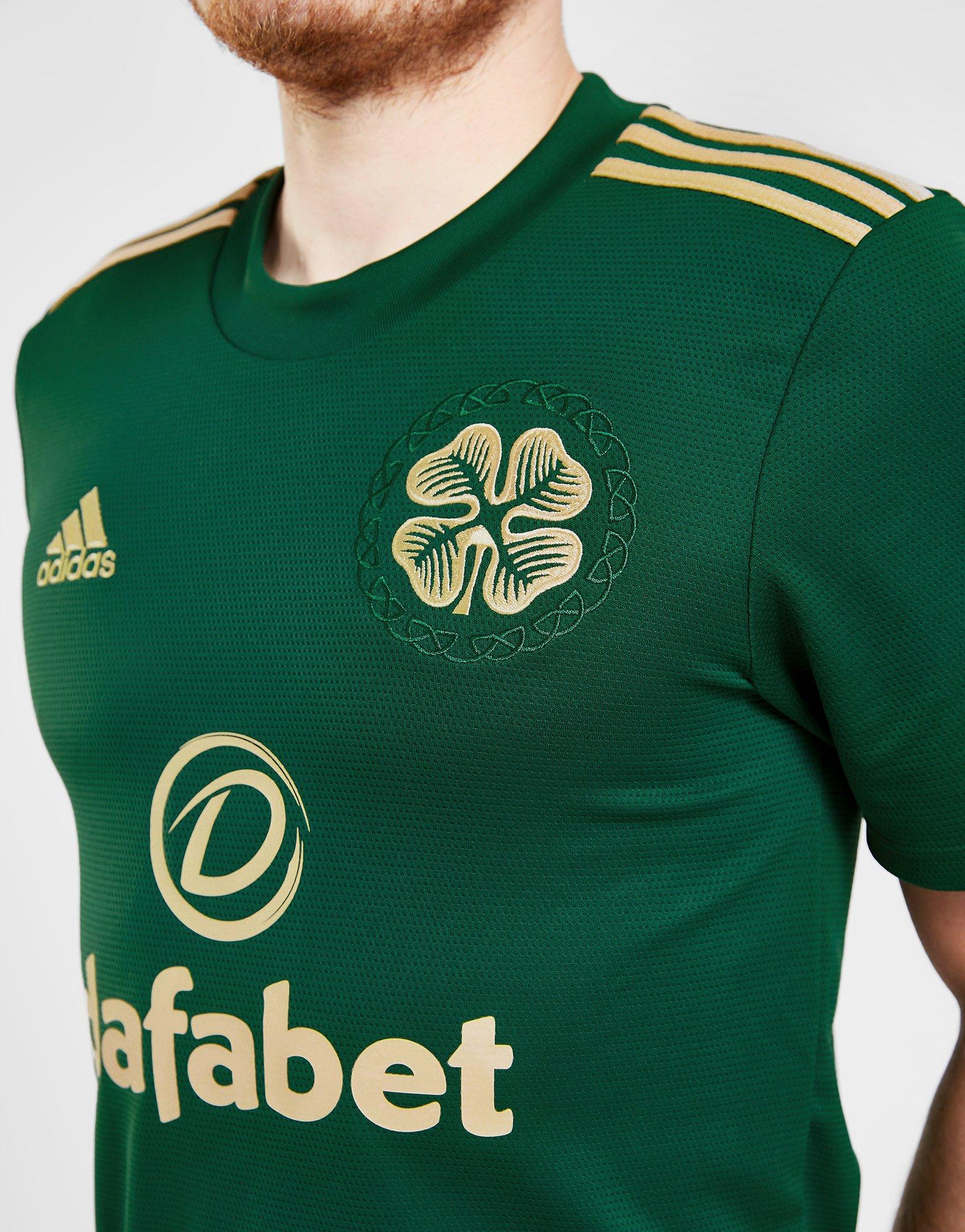 adidas Celtic 20/21 Away Jersey 'Green' - GE5237