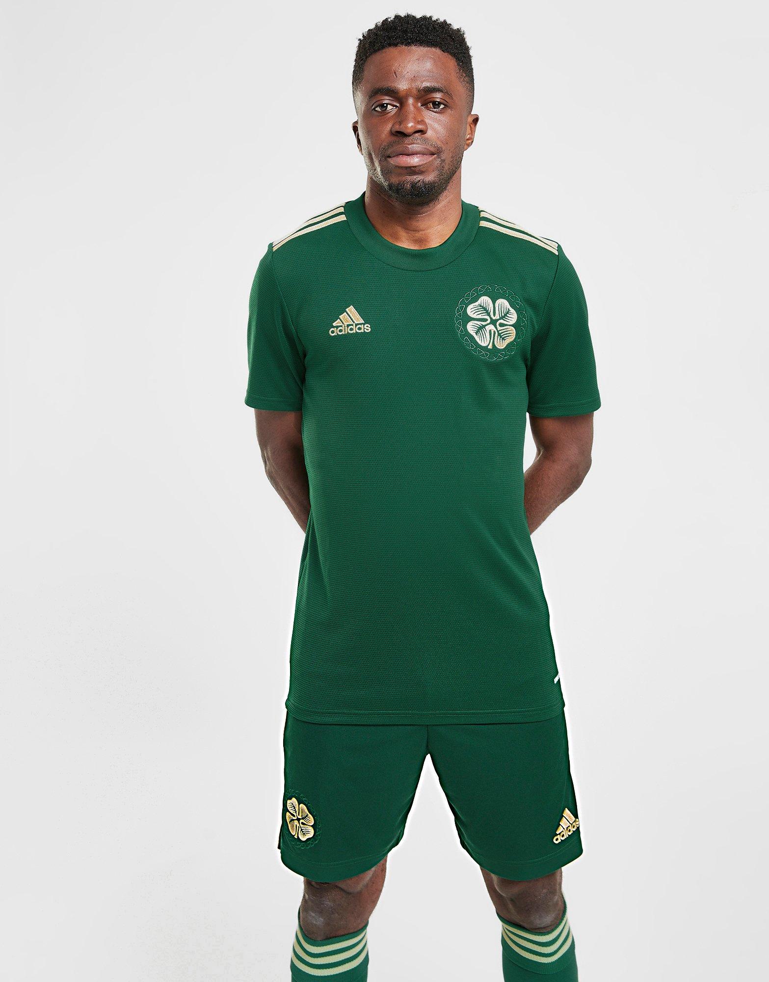  adidas Men's Celtic FC 2021-22 Away Jersey (Small, Team Dark  Green) : Sports & Outdoors