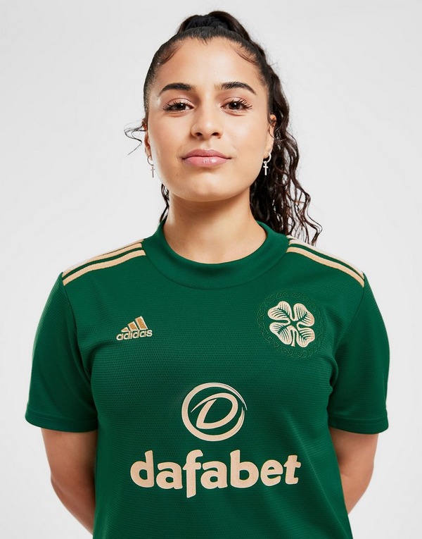 adidas Celtic 2021/22 Away Shirt Women's