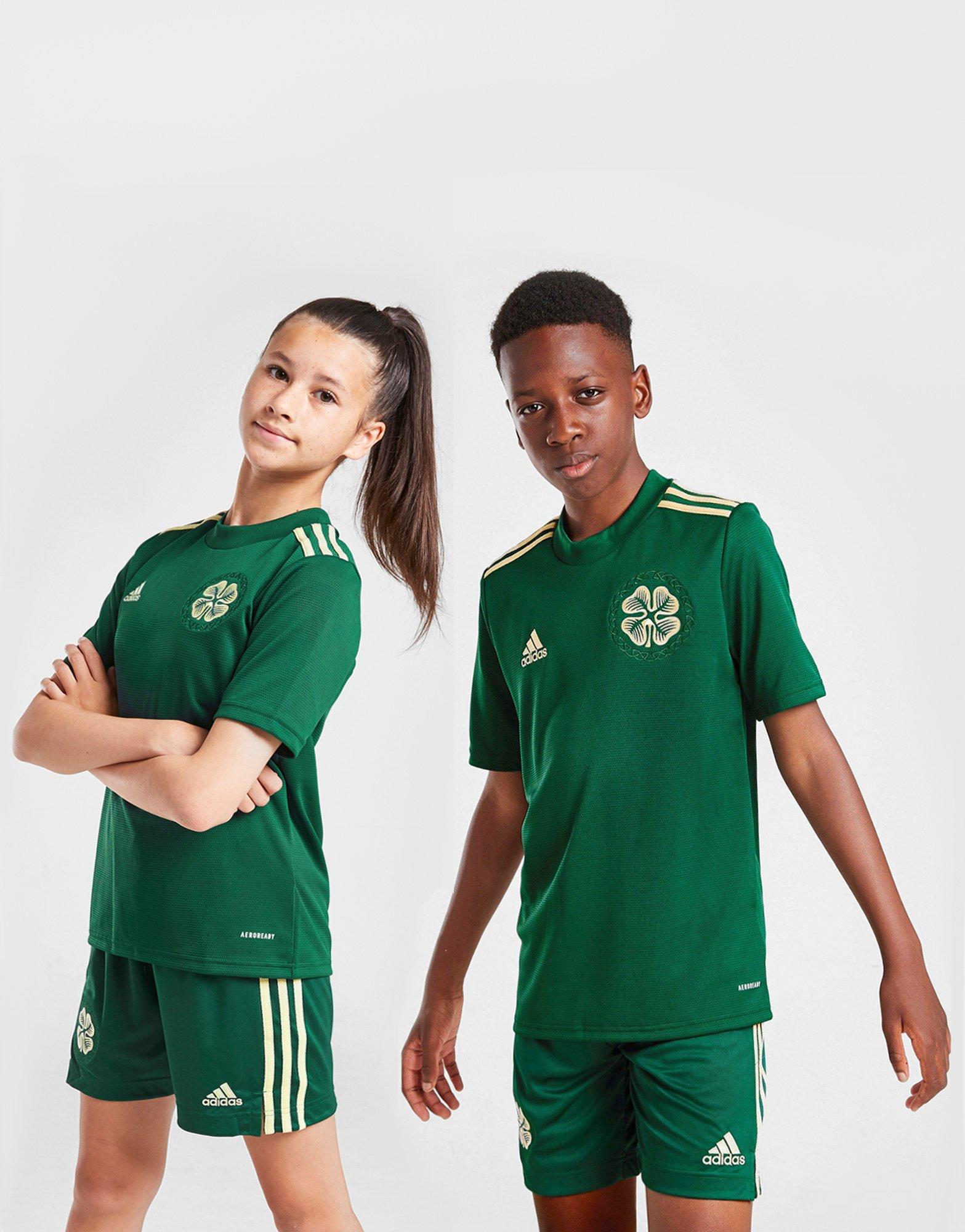 Black adidas Celtic Fc 2022/23 Away Shirt Junior - JD Sports