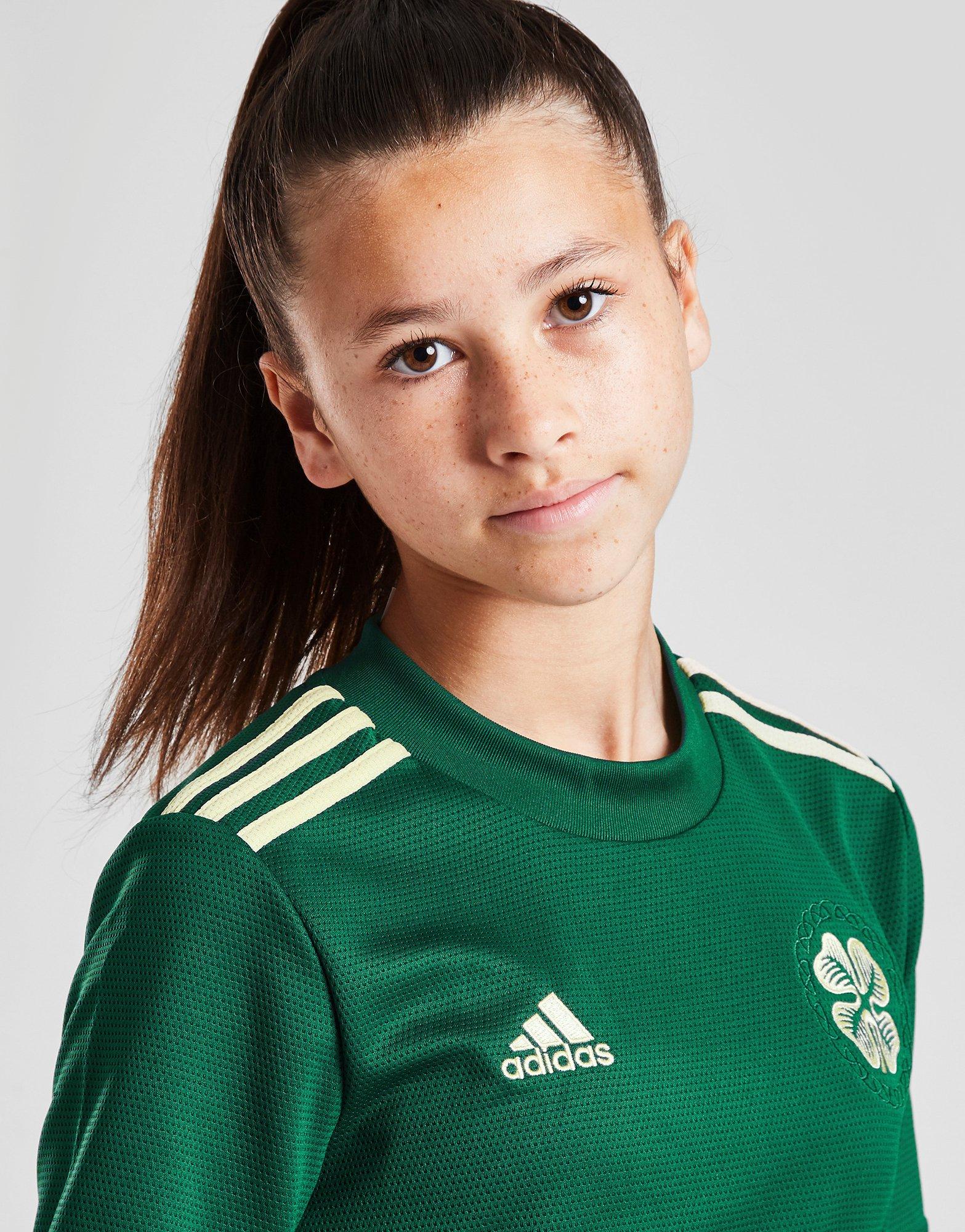 adidas Celtic 2021/22 Away Shirt Junior