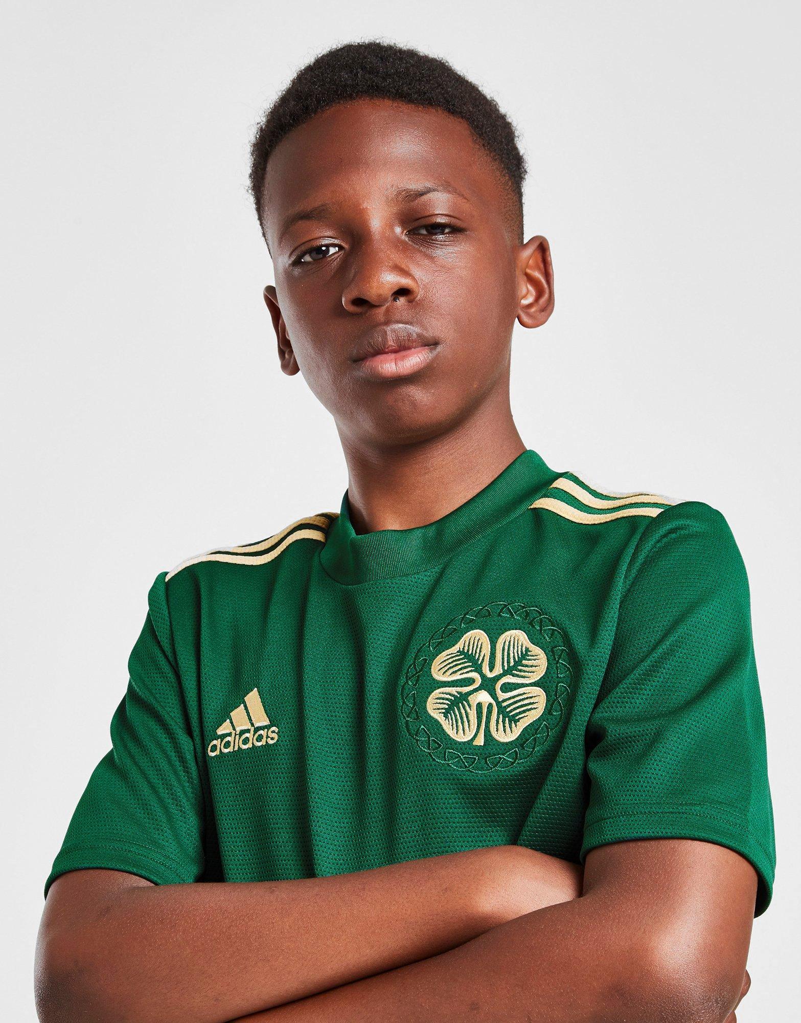 adidas Celtic 2021/22 Away Shirt Junior