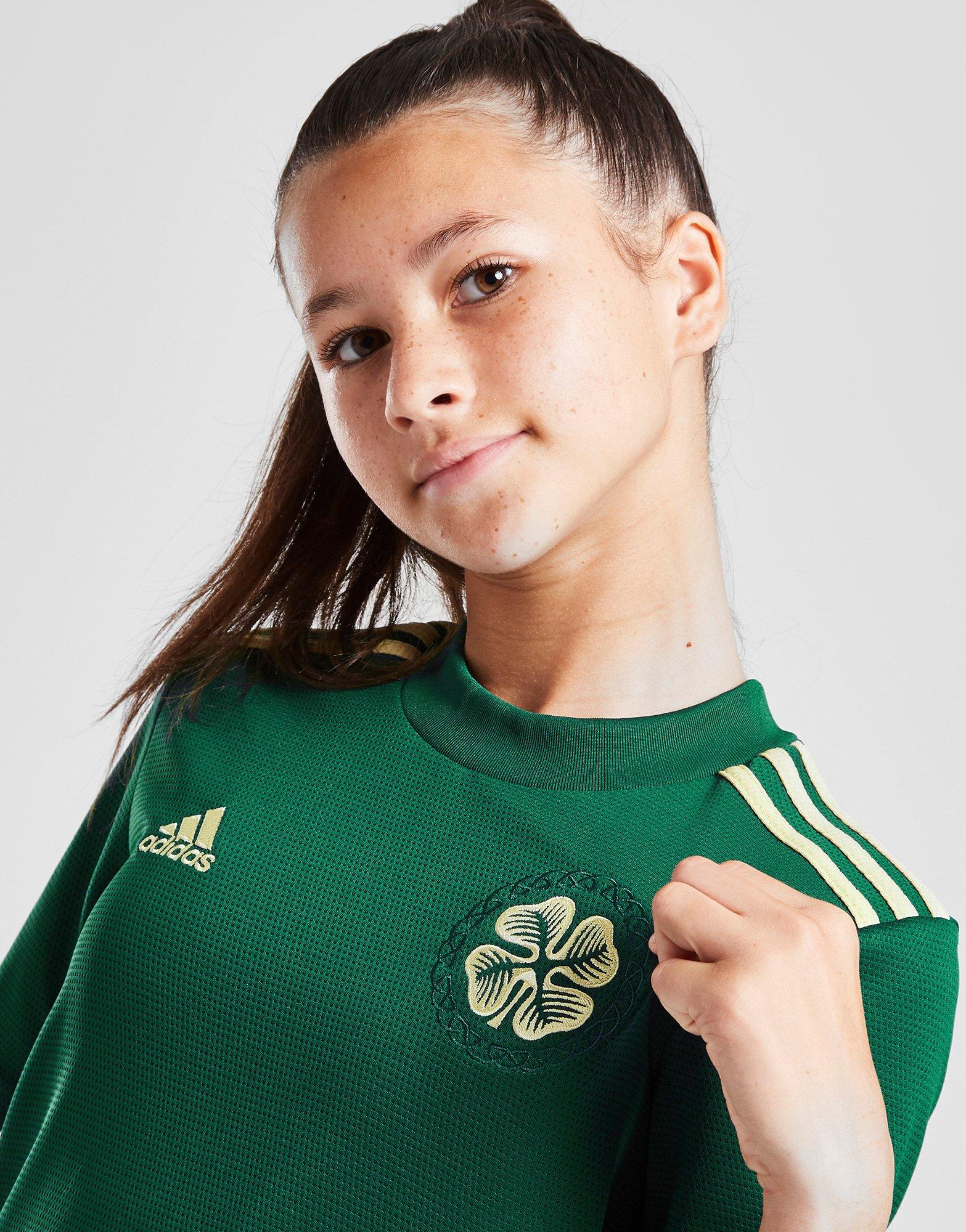 adidas Celtic 2021/22 Away Shirt Junior