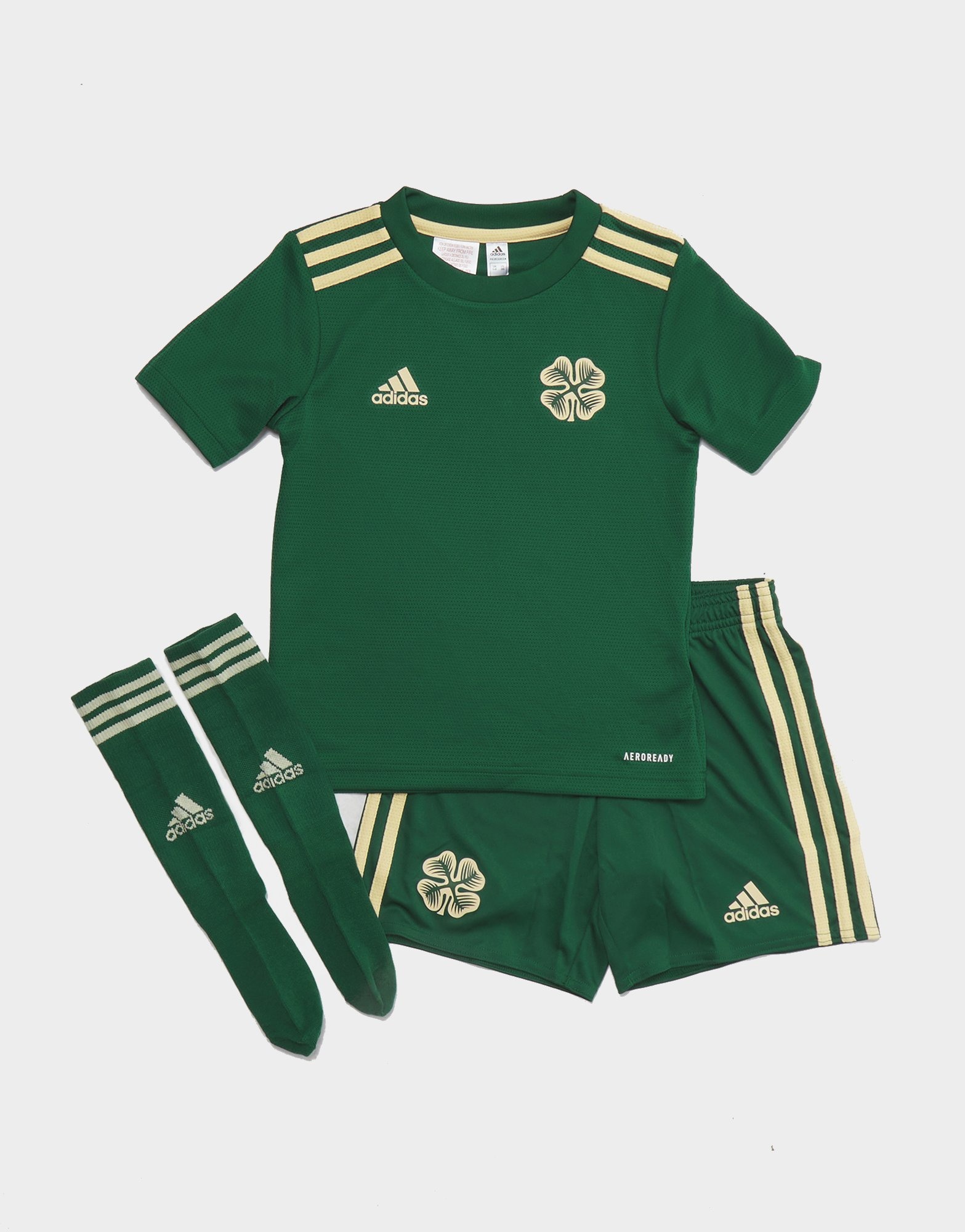 2021-22 Celtic Away Shirt - 9/10 - (M.Boys)