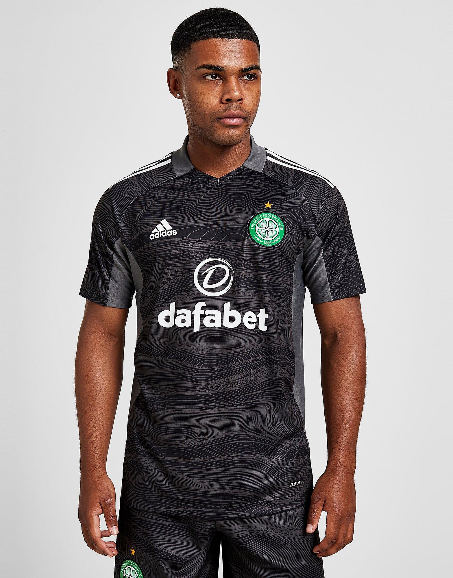 Pink adidas Celtic FC 2021/22 Goalkeeper Third Shirt