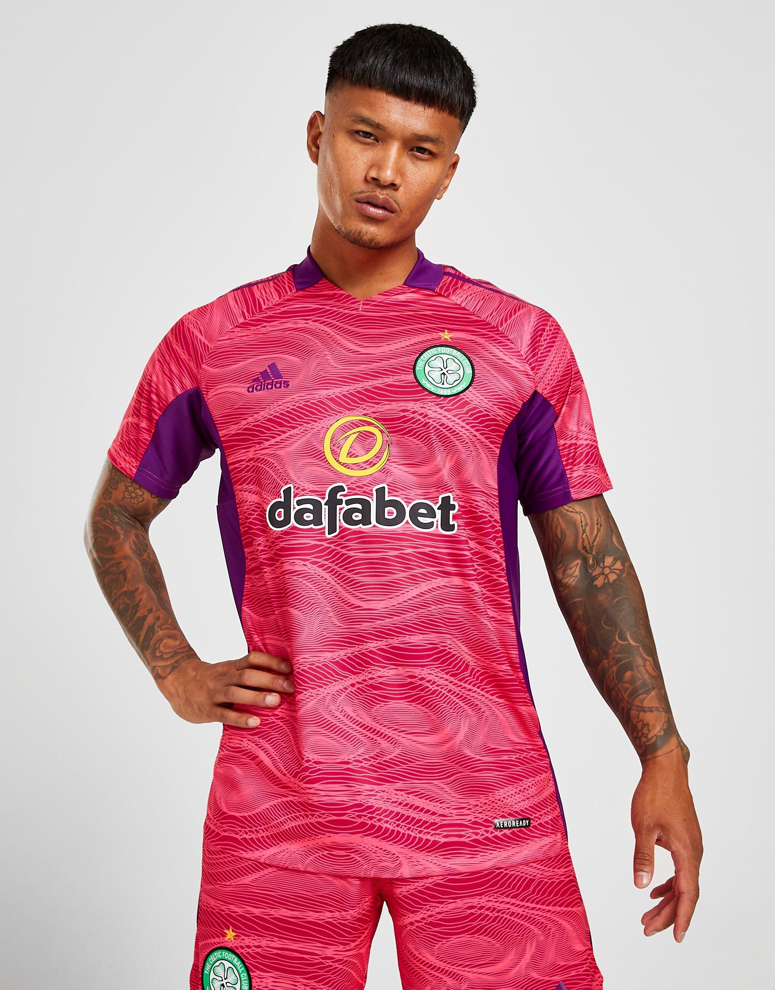Daring Celtic third kit 'leaked' as pink and green Adidas pinstripes has  fans asking questions - Daily Record