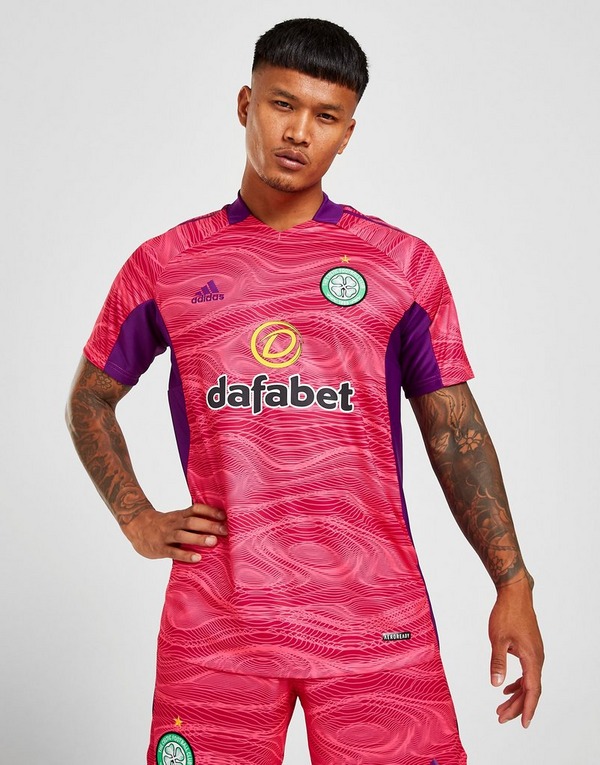 Wrok Halloween krab Pink adidas Celtic FC 2021/22 Goalkeeper Third Shirt | JD Sports Global