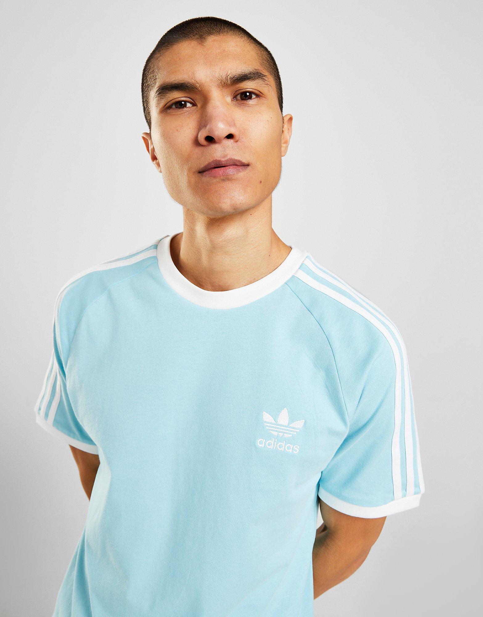 Adidas california t shirt blue online