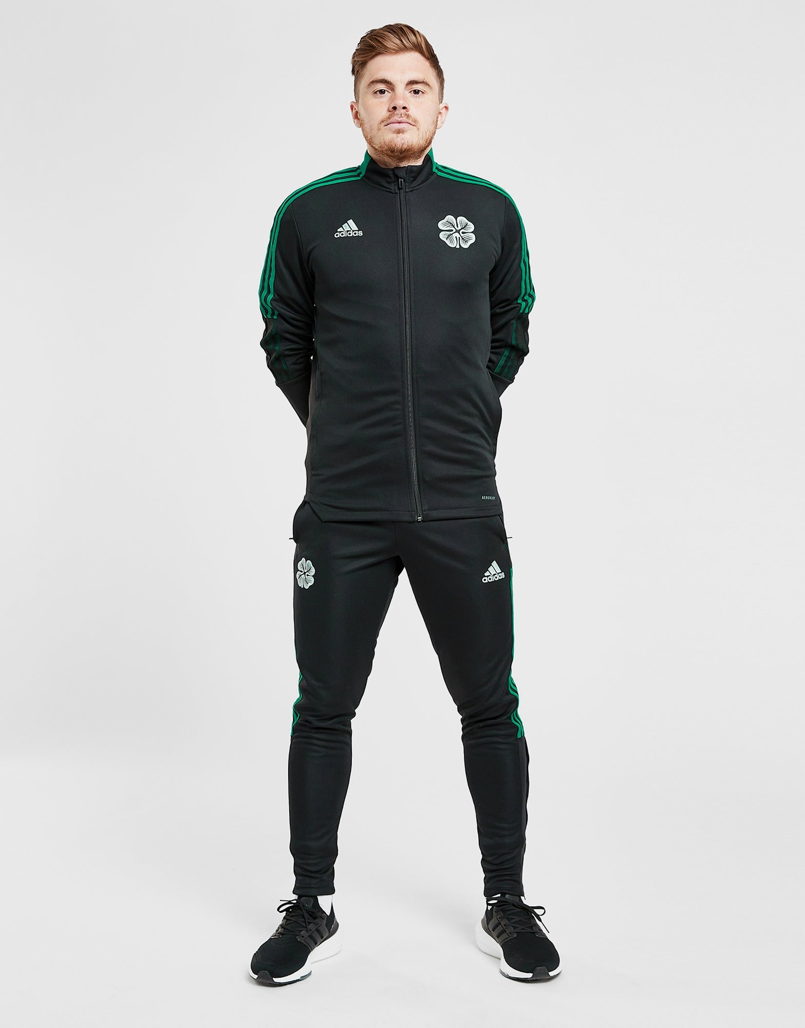 Black adidas Celtic FC Track Pants | JD Sports Malaysia