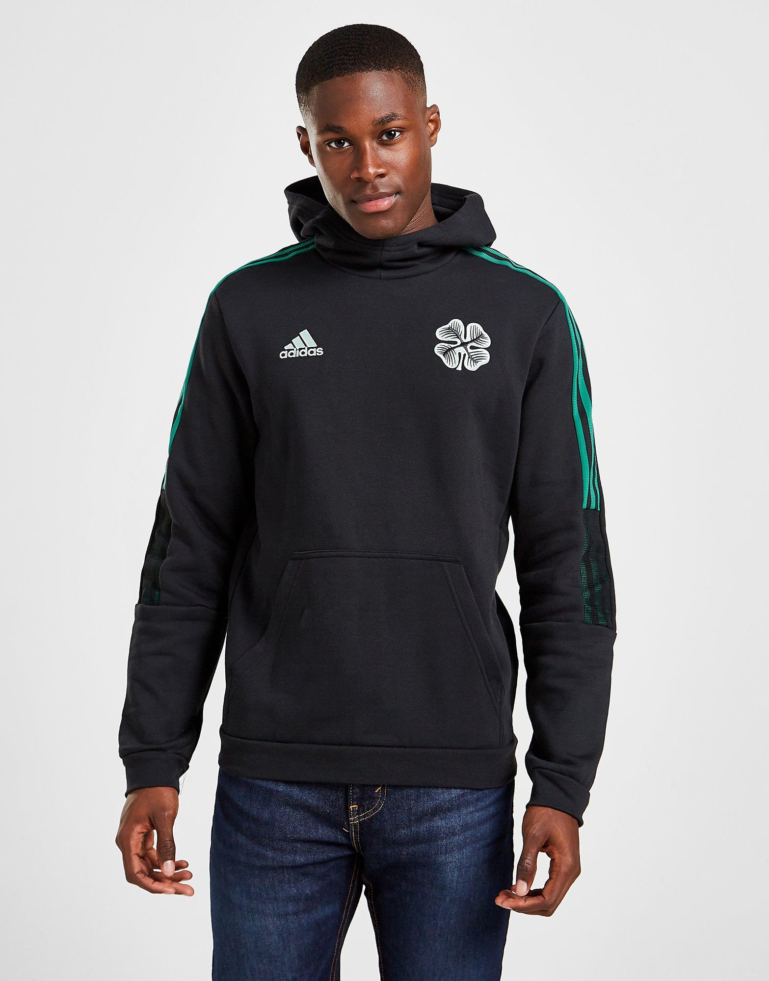 Black adidas Celtic FC Sweat Hoodie JD Sports Malaysia