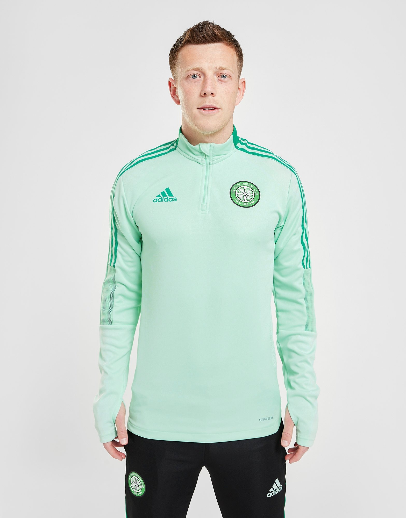 adidas Celtic 2022/23 Mint Training Top