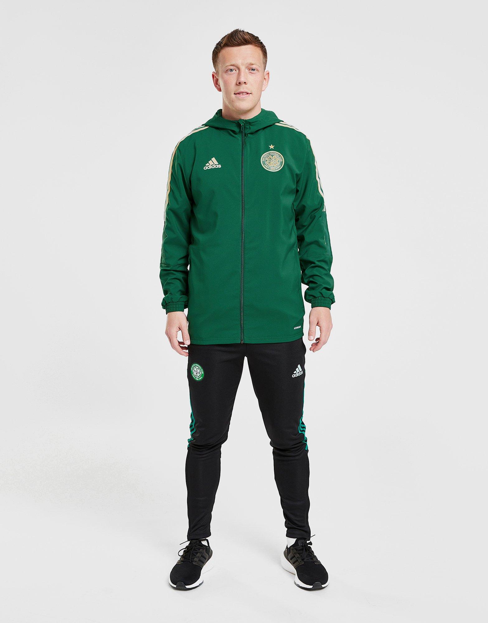 celtic track hoodie adidas