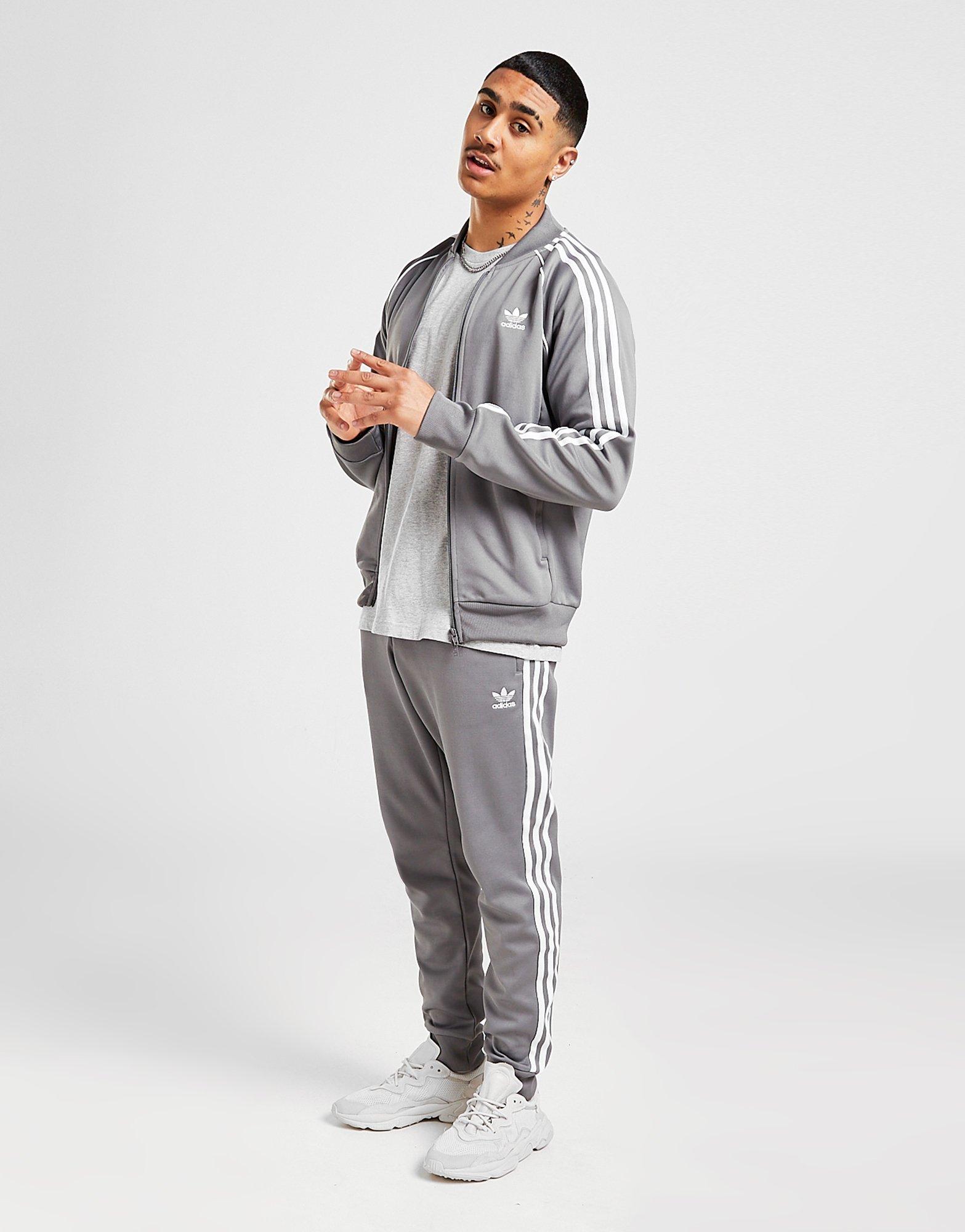 Adidas Sst Tracksuit Grey | vlr.eng.br