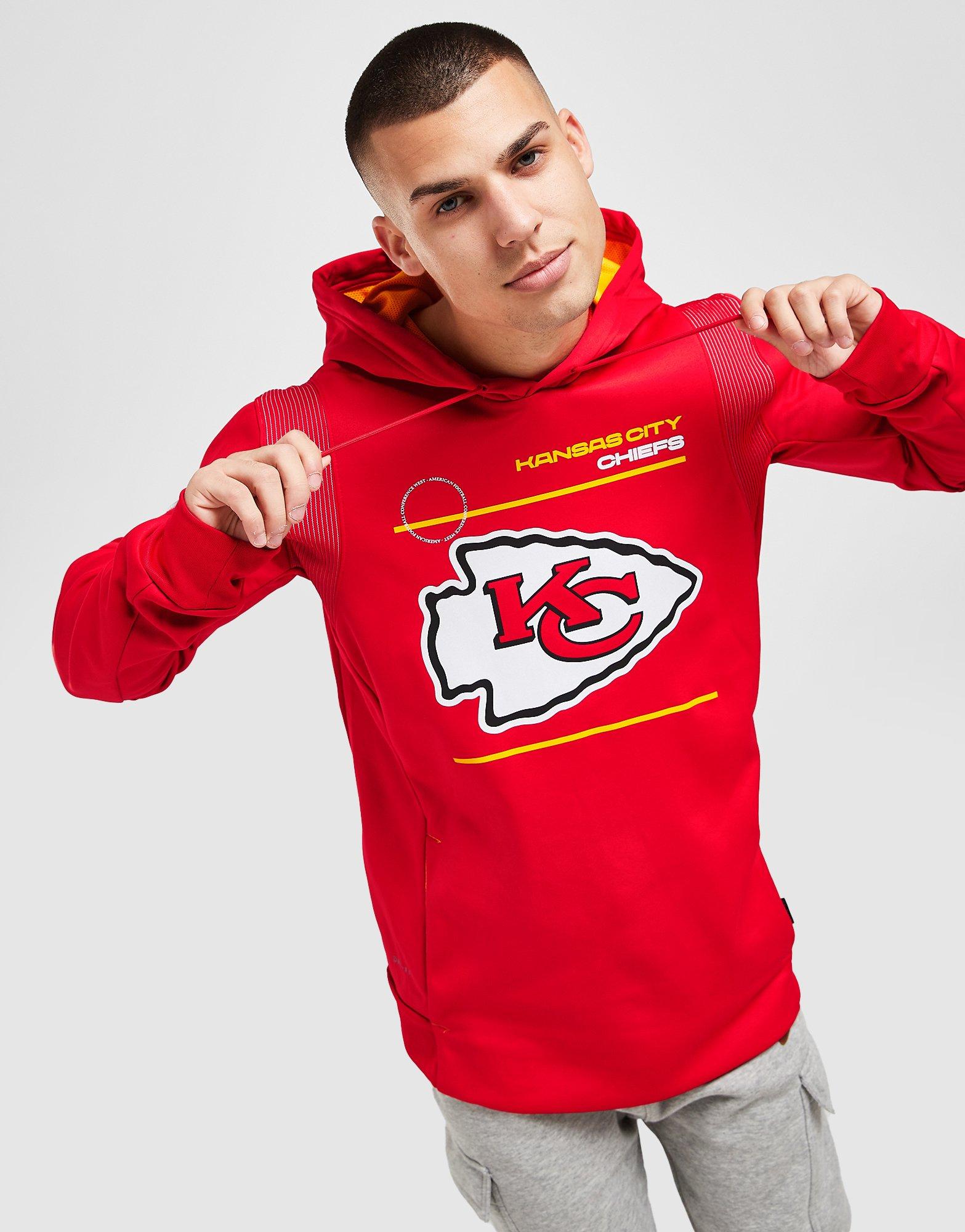 Nike (NFL Kansas City Chiefs) Older Kids' Pullover Hoodie. Nike LU