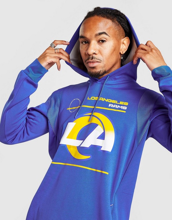 Men's Nike Los Angeles Rams Prime Logo Therma Hoodie