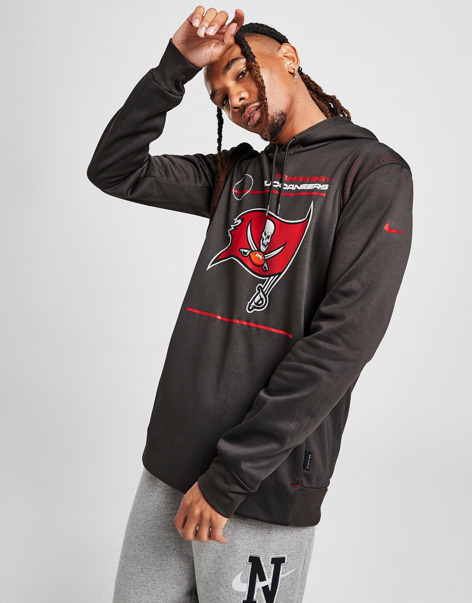 tampa bay buccaneers hoodie nike