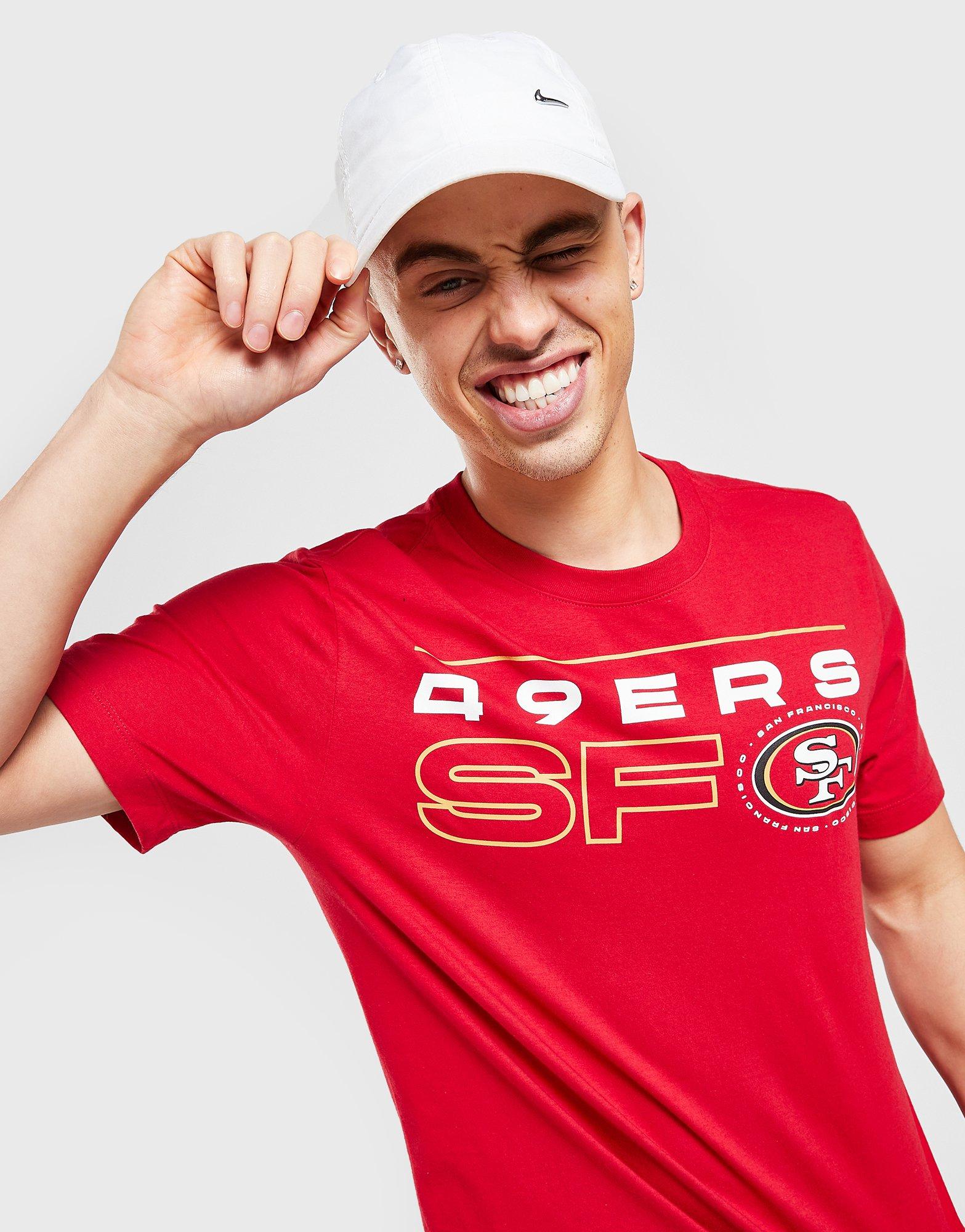 49ers nike shirts