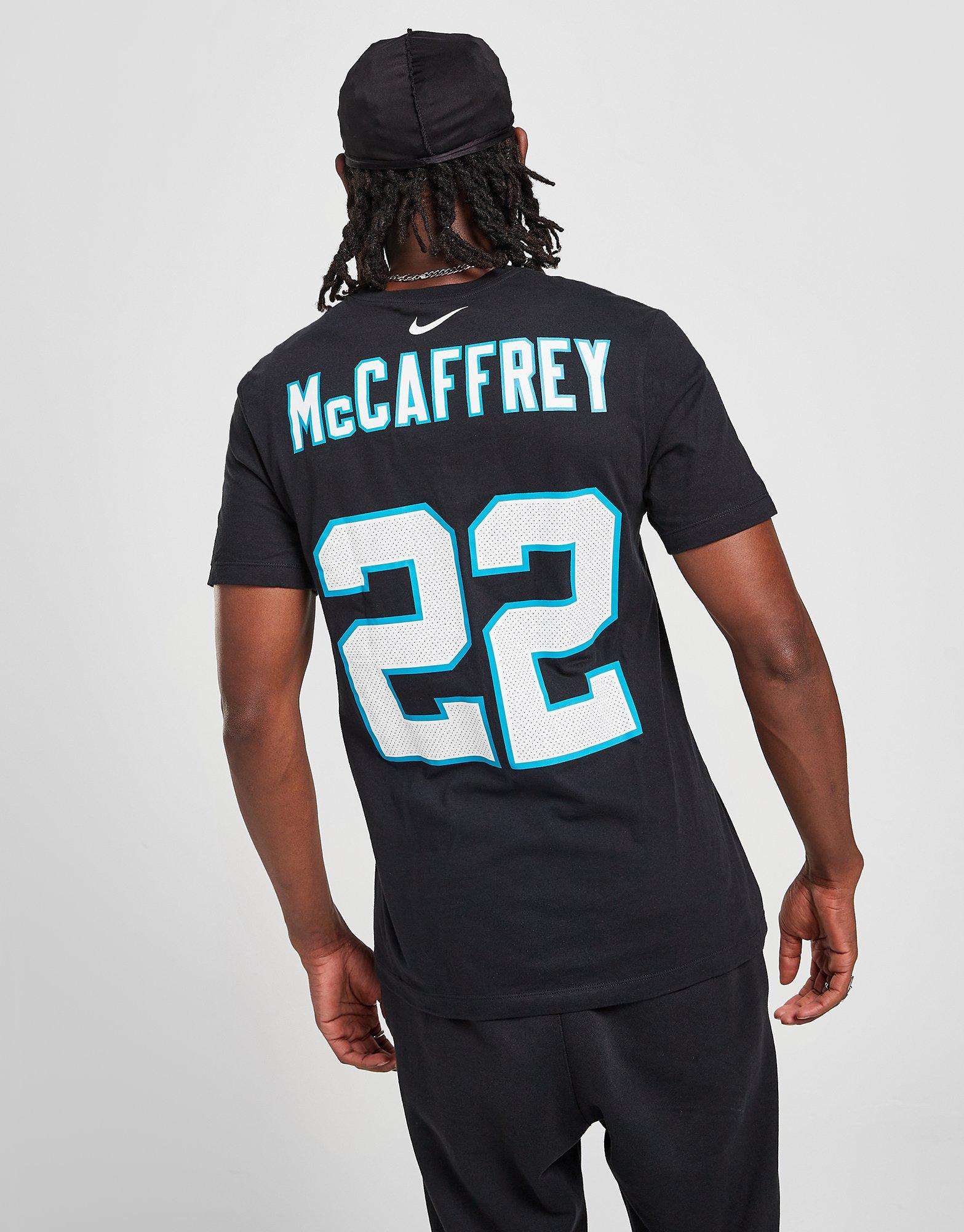 Nike NFL Carolina Panthers McCaffrey #22 T-Shirt