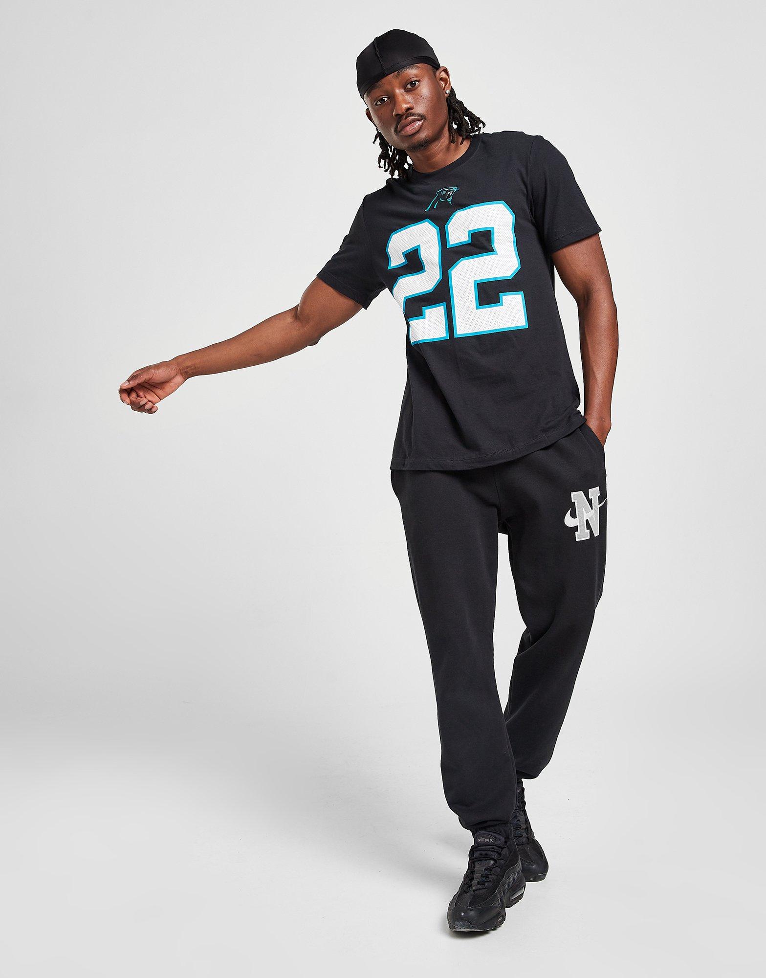 Nike NFL Carolina Panthers McCaffrey #22 T-Shirt