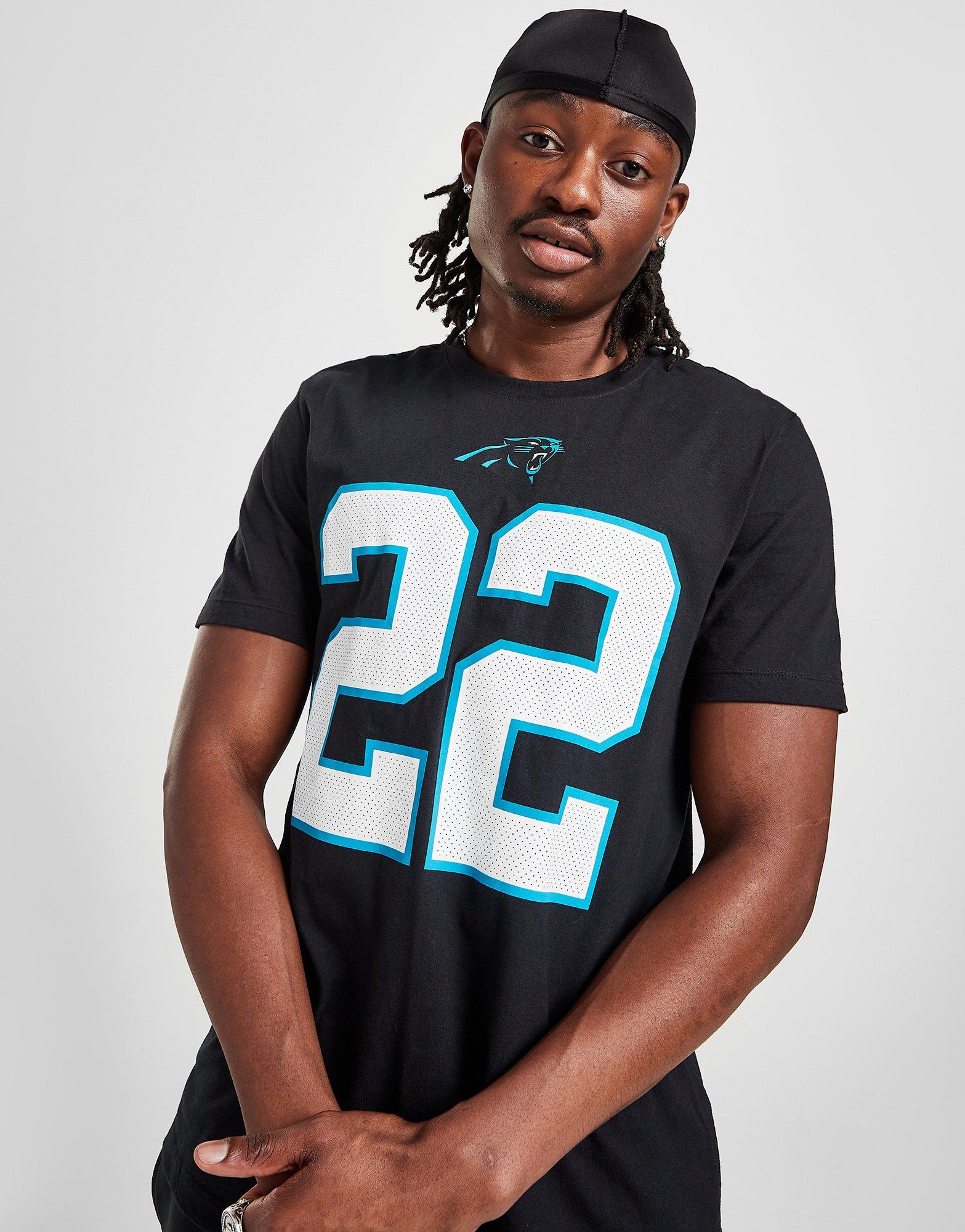 Nike NFL Carolina Panthers McCaffrey #22 T-Shirt