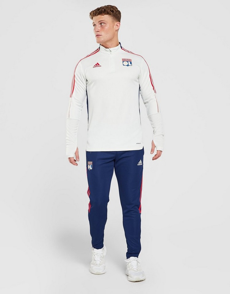adidas Pantalon d'Entraînement Olympique Lyonnais 2021/22 Homme