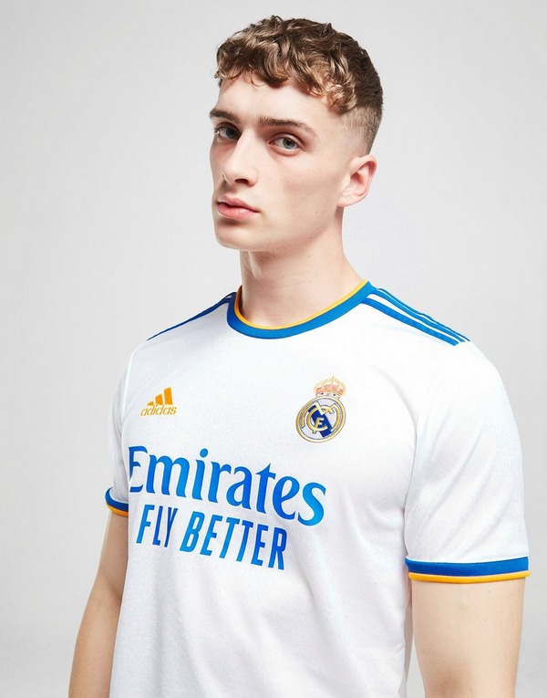 Adidas Real Madrid 2021 22 Home Shirt