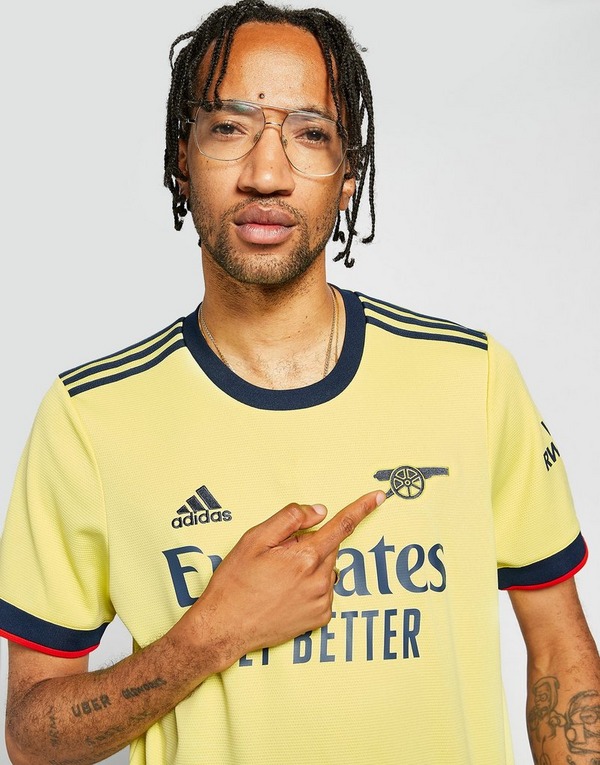 Adidas Arsenal Fc 2021 22 Away Shirt Jd Sports