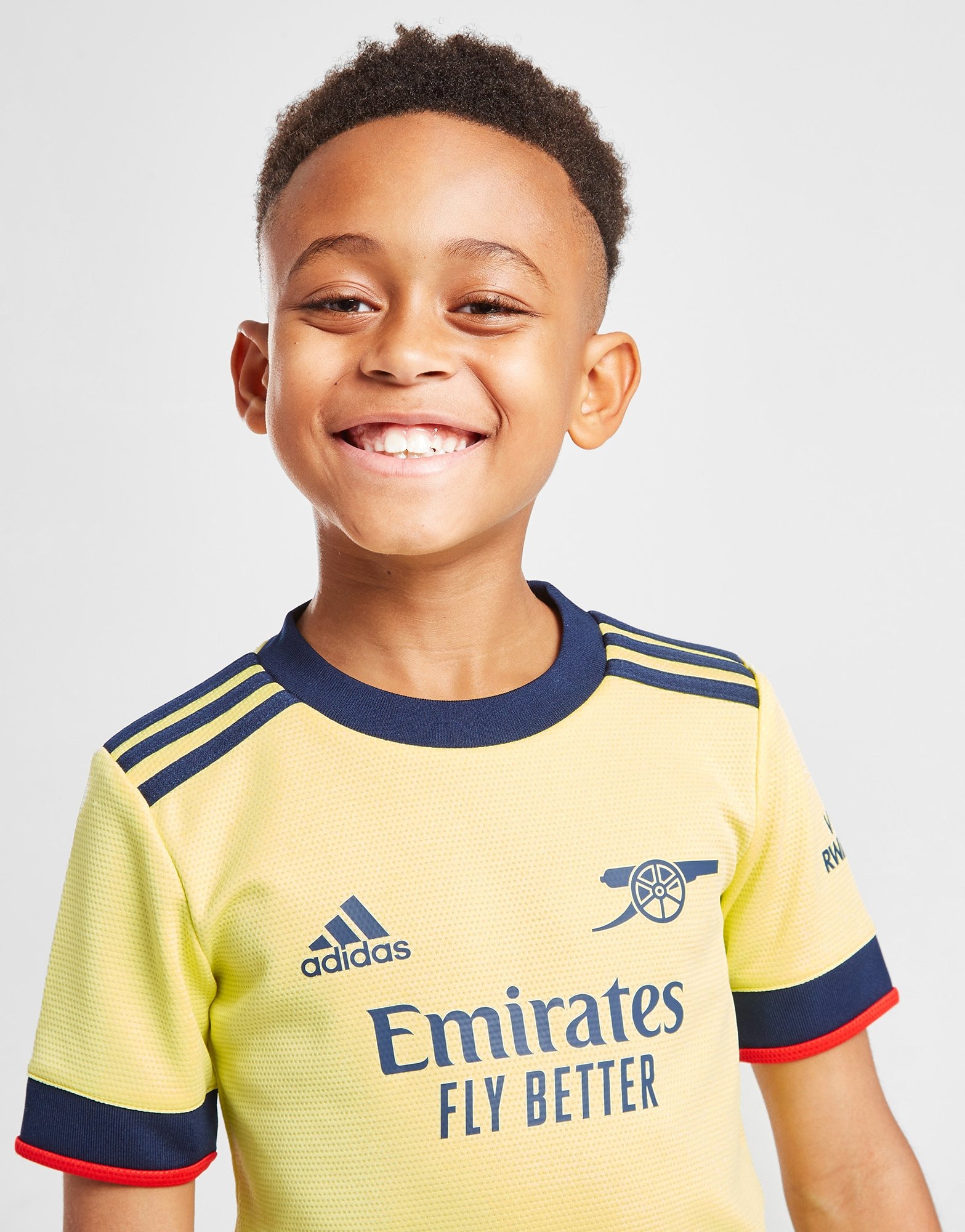 adidas Arsenal FC 2021 Away Kit da calcio Bambino PREORDINE | JD Sports