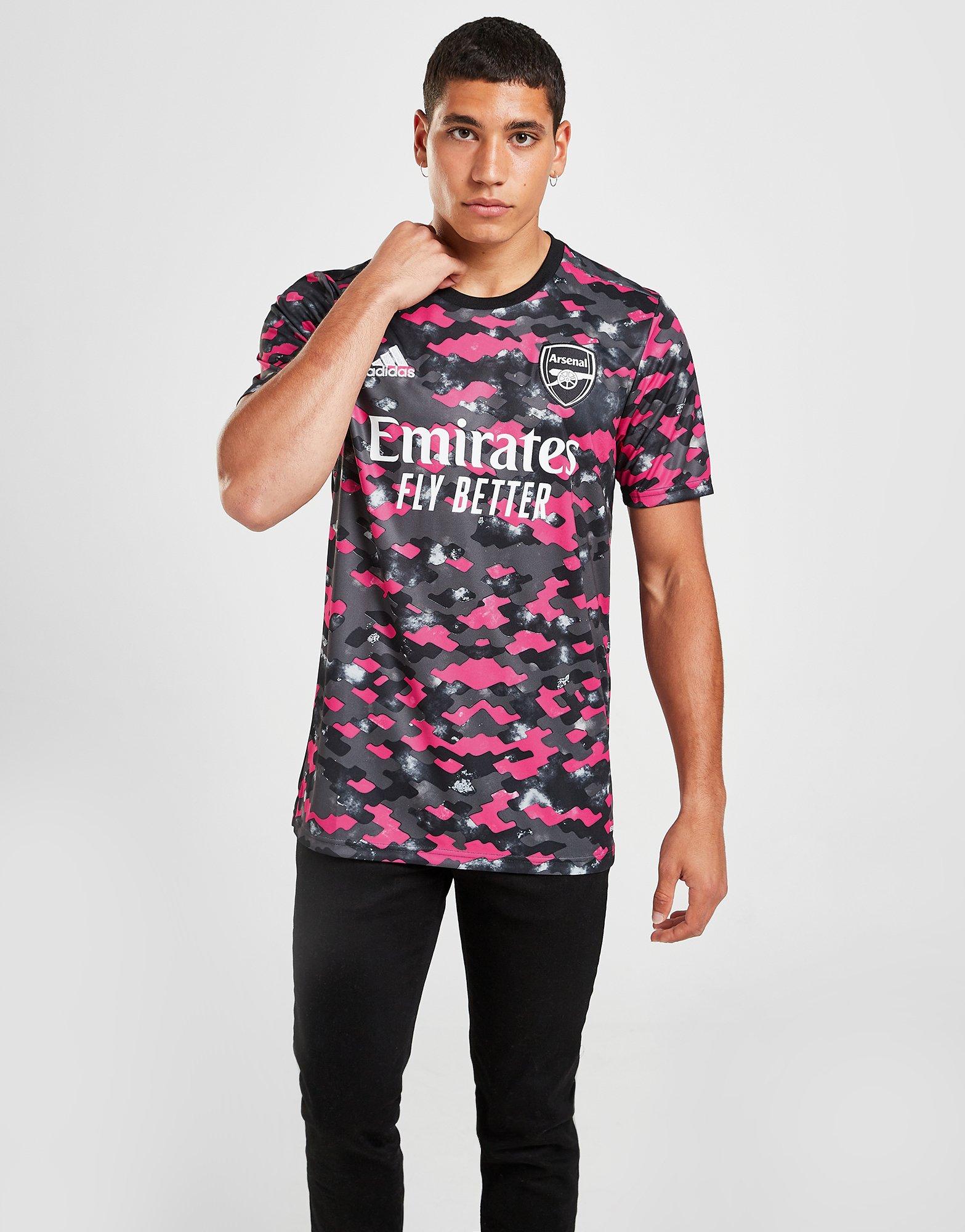 arsenal pre match shirt mens