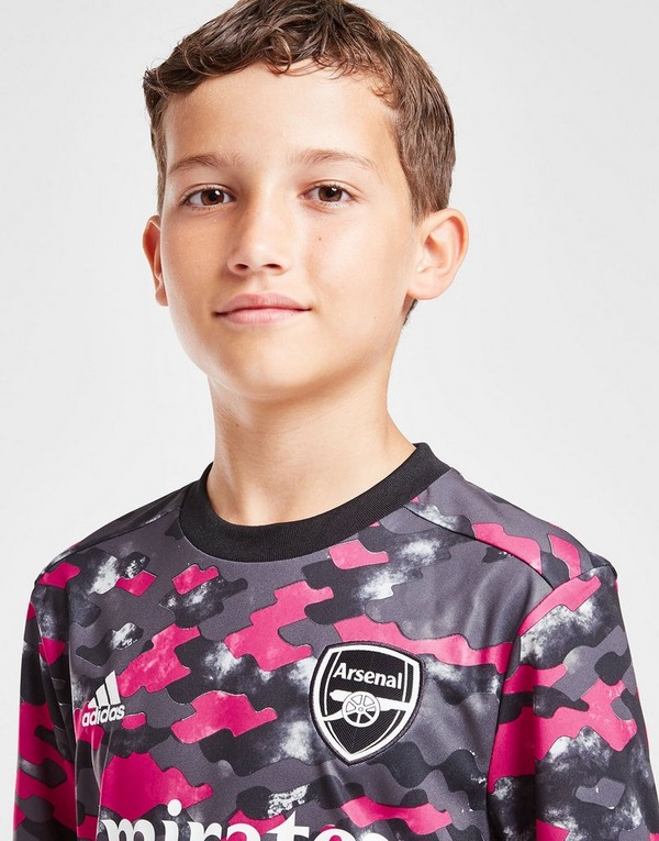 Sort Adidas Arsenal Fc 2021 22 Pre Match Troje Junior Jd Sports