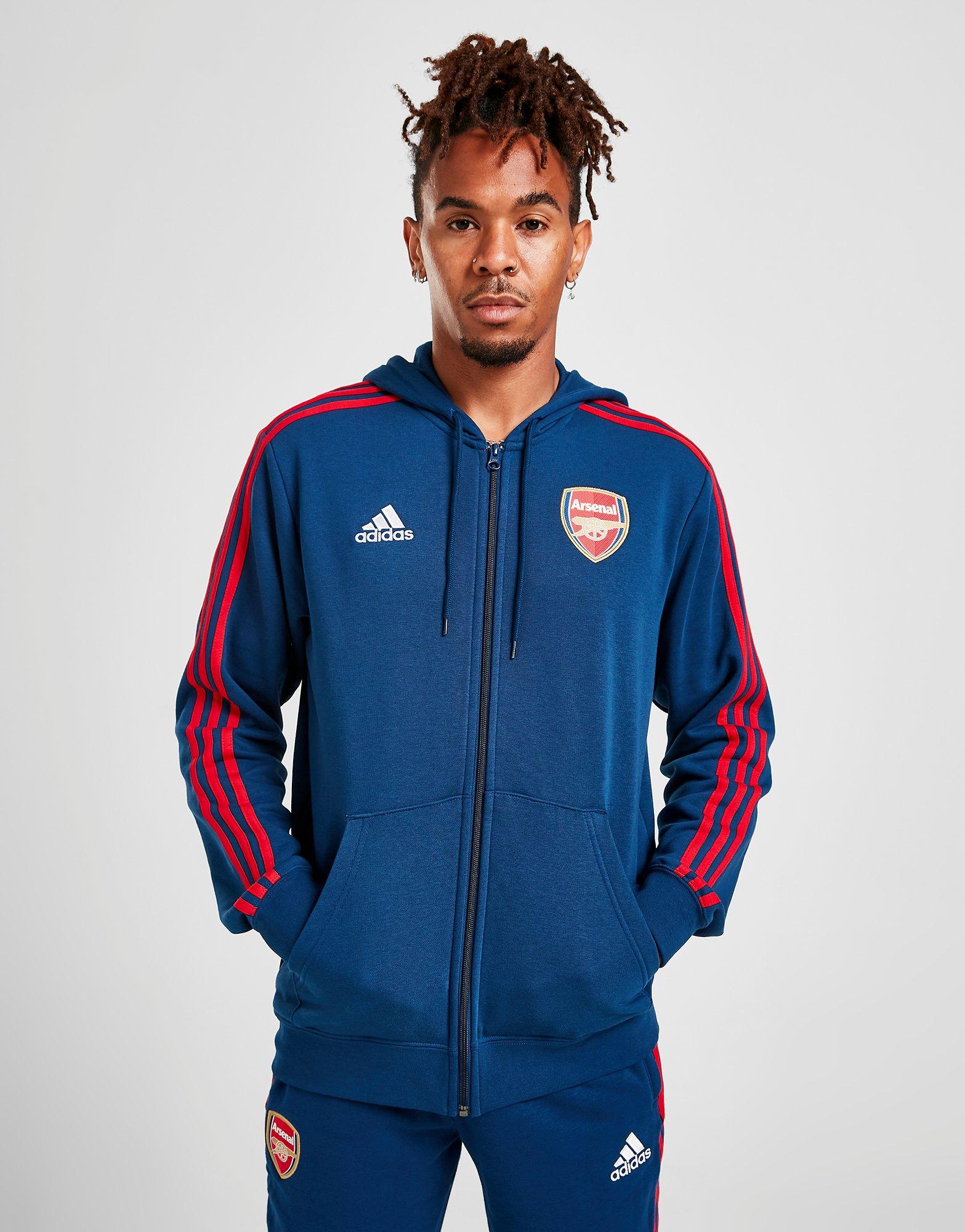 adidas arsenal fc track hoodie