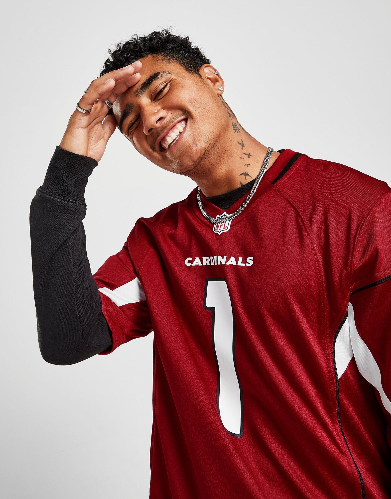 Red Nike NFL Arizona Cardinals Murray 1 Jersey JD Sports Malaysia