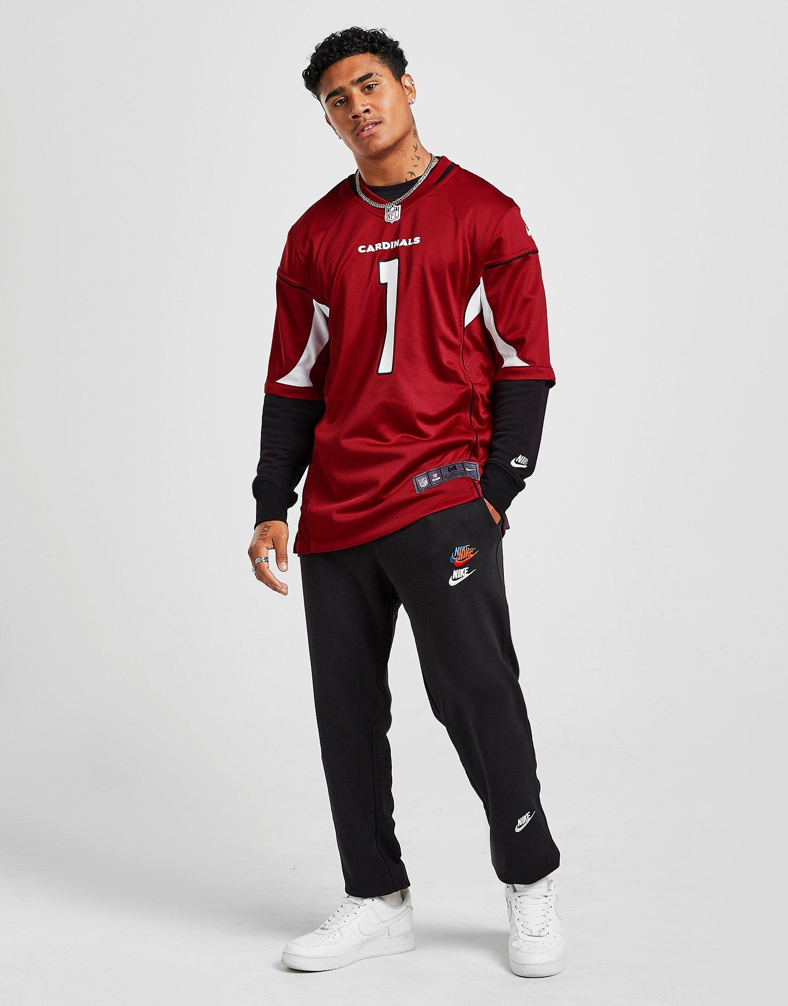 Red Nike NFL Arizona Cardinals Murray #1 Jersey - JD Sports NZ