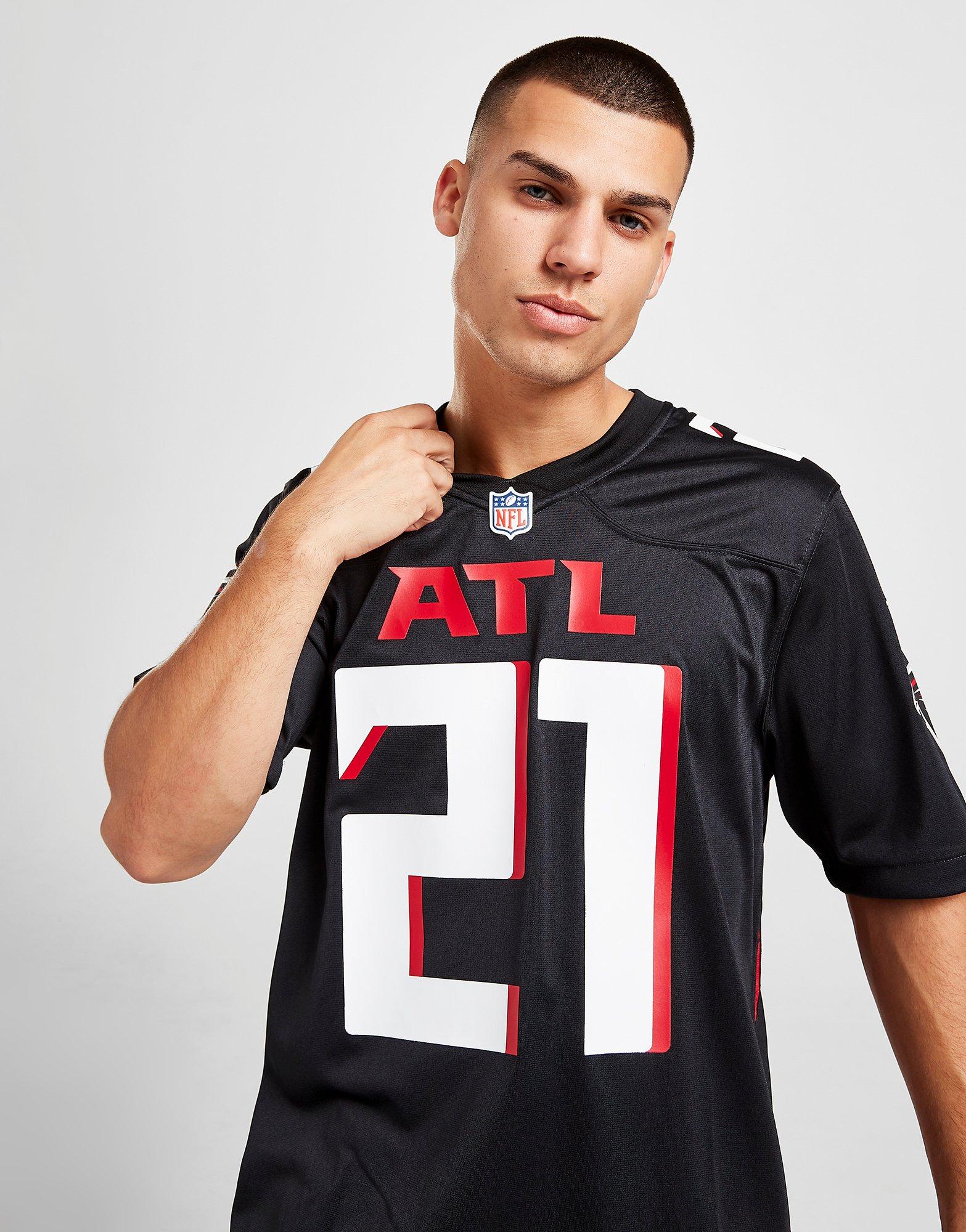 black atlanta falcons jersey